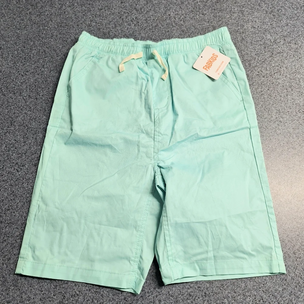FABKIDS Pull On Bermuda Short, Size L 10/12, RN#138276, NWT